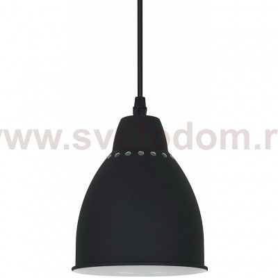 Светильник подвесной Arte lamp A2054SP-1BK Braccio