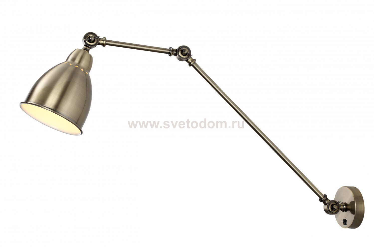Светильник бра на штанге Arte Lamp A2055AP-1AB BRACCIO