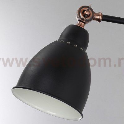 Светильник бра на штанге Arte Lamp A2055AP-1BK BRACCIO