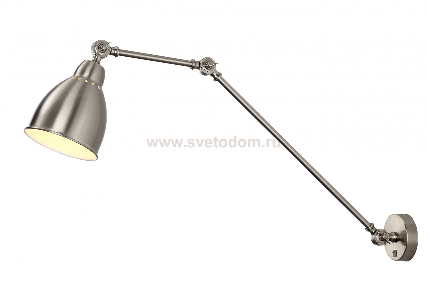 Светильник на штанге Arte Lamp A2055AP-1SS BRACCIO