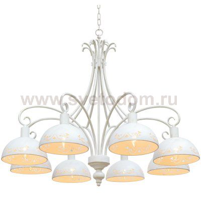 Люстра подвесная Arte lamp A2060LM-8WG Pittore