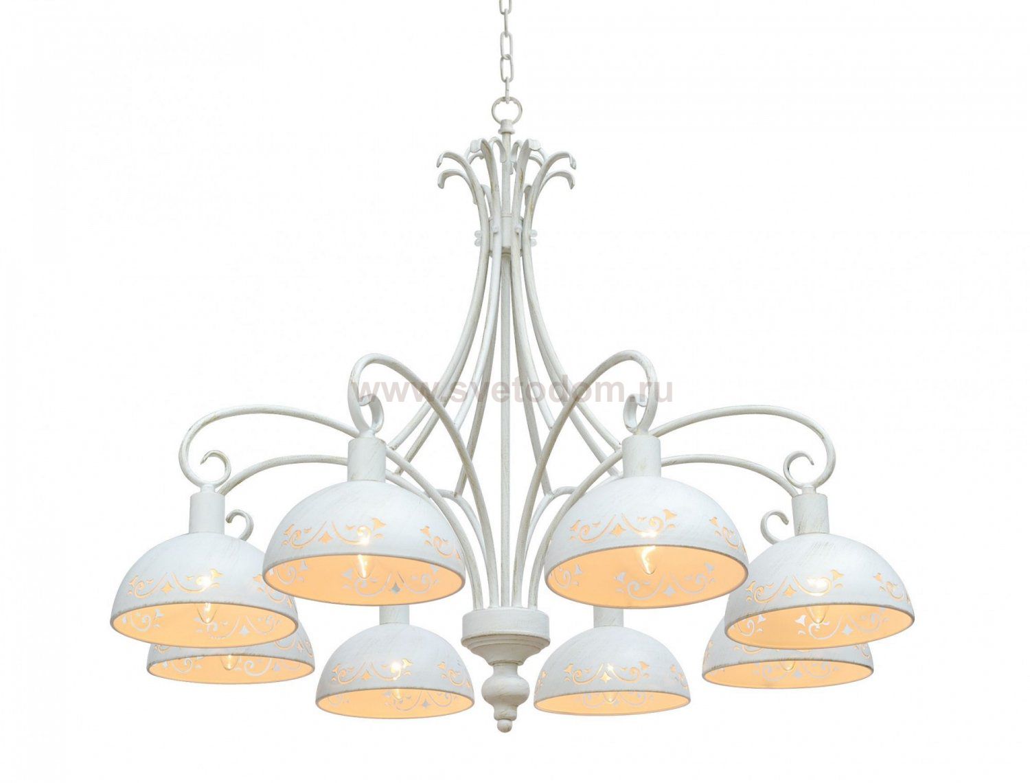 Люстра подвесная Arte lamp A2060LM-8WG Pittore