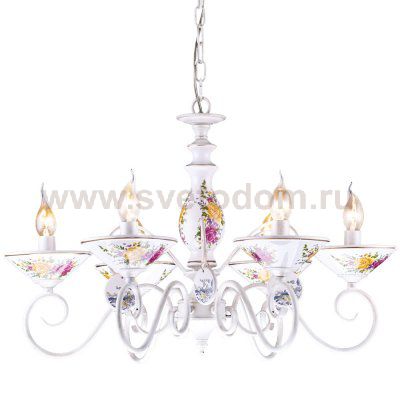 Люстра подвесная Arte lamp A2061LM-6WG Fiorato