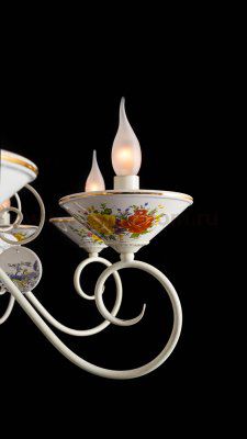 Люстра подвесная Arte lamp A2061LM-8WG Fiorato