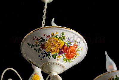 Люстра подвесная Arte lamp A2061LM-8WG Fiorato