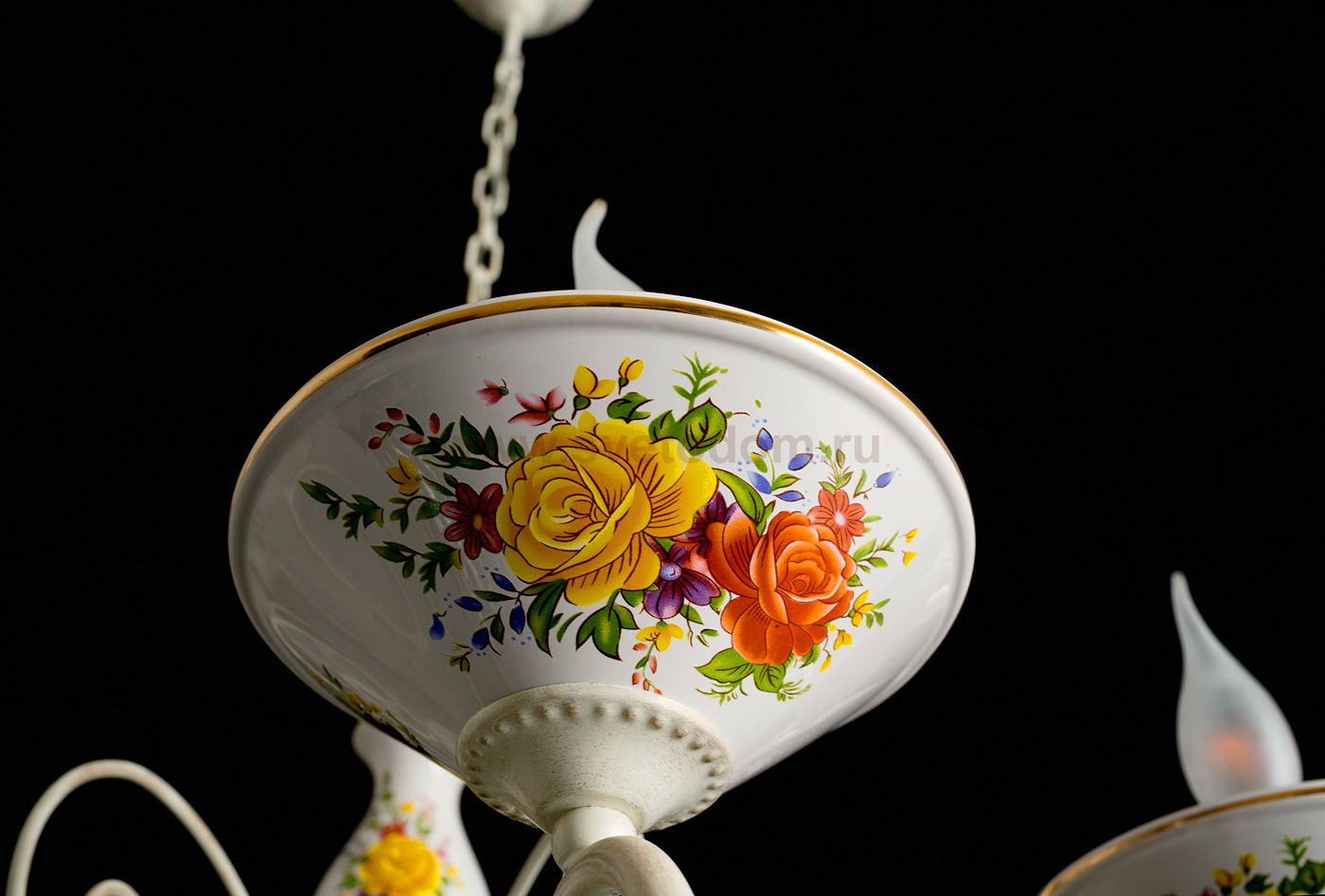 Люстра подвесная Arte lamp A2061LM-8WG Fiorato