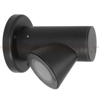 Фасадный светильник Arte Lamp A2063AL-1BK BROOKLYN