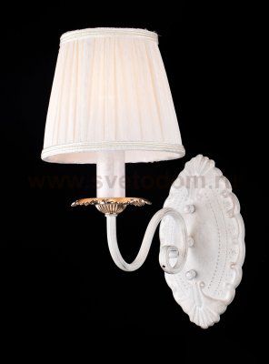 Светильник бра белый Arte lamp A2065AP-1WG Felicita