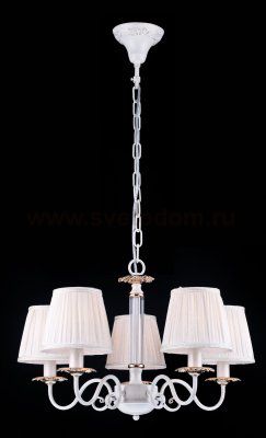 Подвесная люстра Arte lamp A2065LM-5WG Felicita