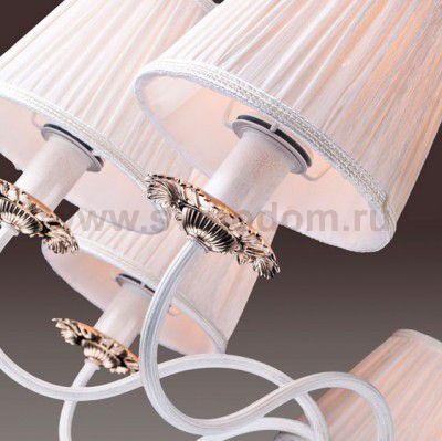 Подвесная люстра Arte lamp A2065LM-5WG Felicita