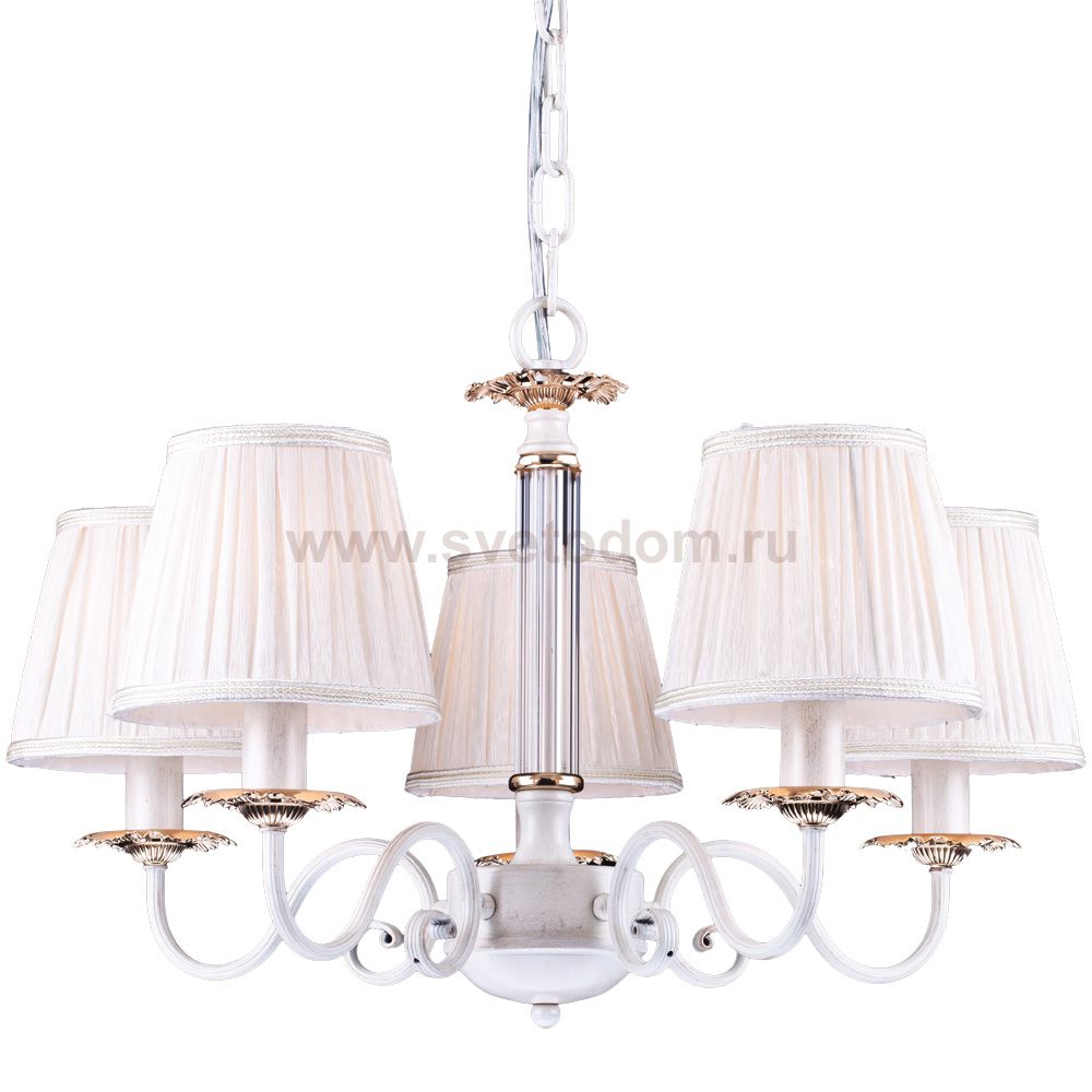 Подвесная люстра Arte lamp A2065LM-5WG Felicita