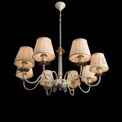 Подвесная люстра Arte lamp A2065LM-8WG Felicita