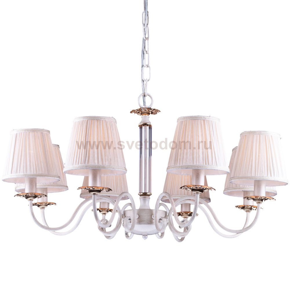 Подвесная люстра Arte lamp A2065LM-8WG Felicita
