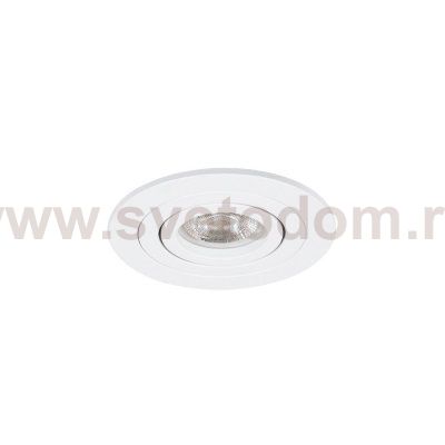 Точечный встраиваемый светильник Arte Lamp A2067PL-1WH TARF MINI
