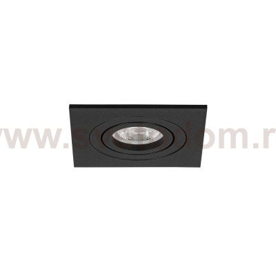 Точечный встраиваемый светильник Arte Lamp A2068PL-1BK TARF MINI