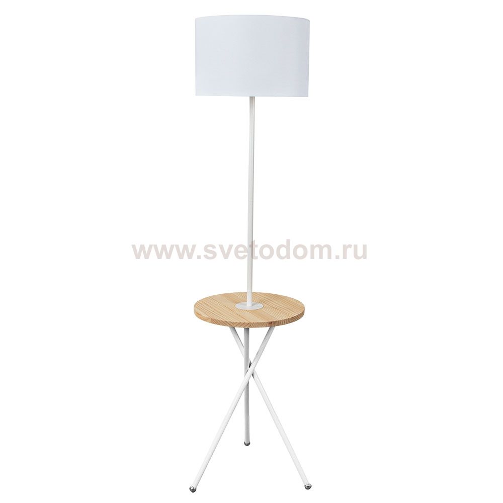 СВЕТИЛЬНИК НАПОЛЬНЫЙ Arte Lamp A2070PN-1WH COMBO