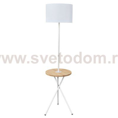 Торшер напольный Arte Lamp A2070PN-1WH COMBO
