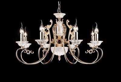 Люстра подвесная Arte lamp A2073LM-8GO Terme