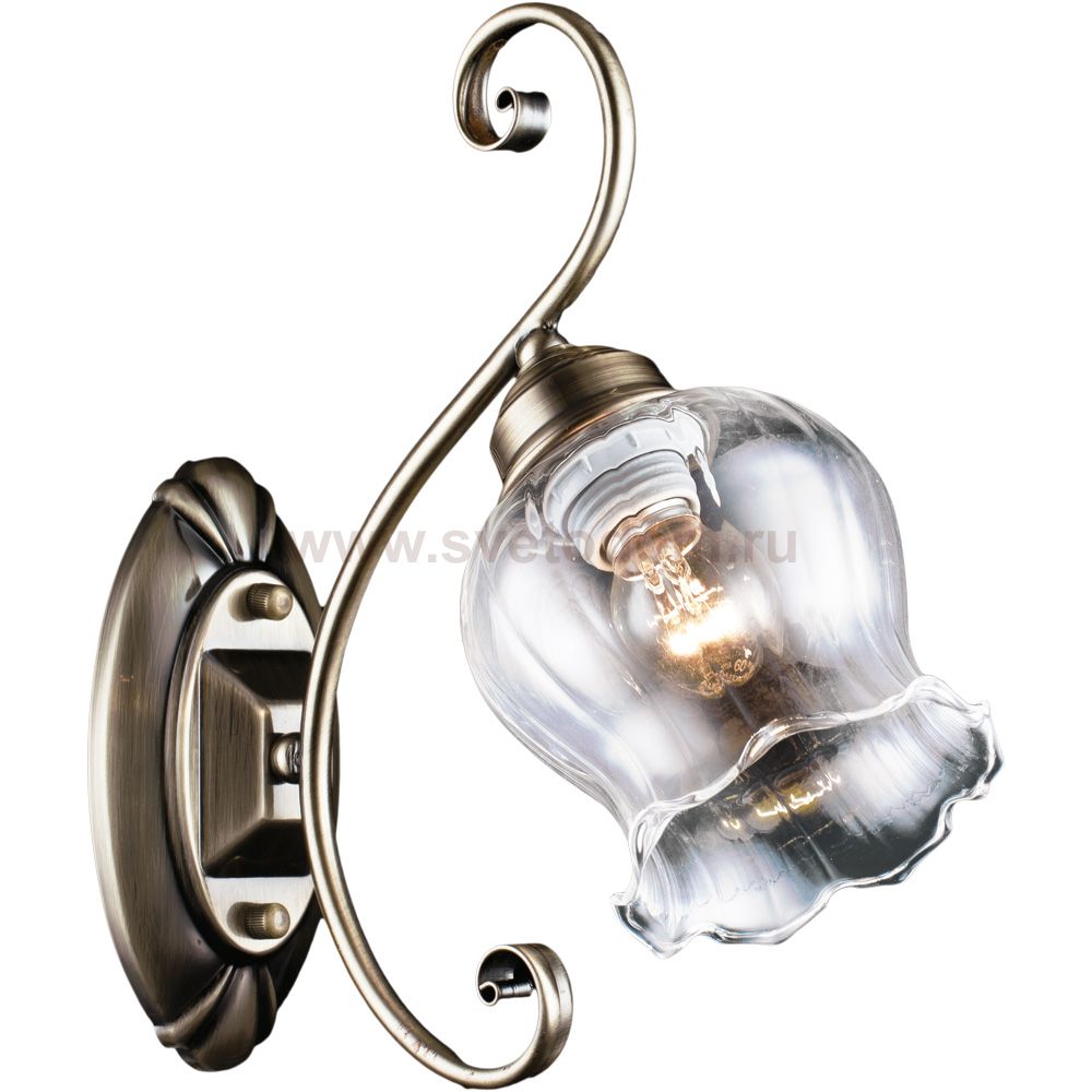 Бра с одним рожком Arte lamp A2075AP-1AB Amalfi