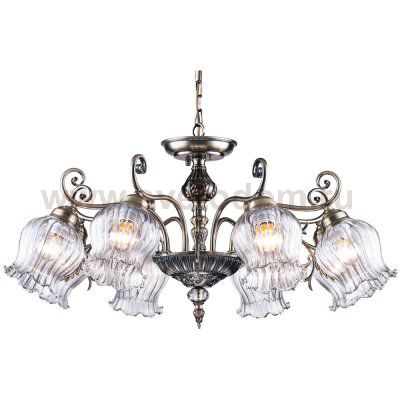 Люстра подвесная Arte lamp A2075LM-8AB Amalfi