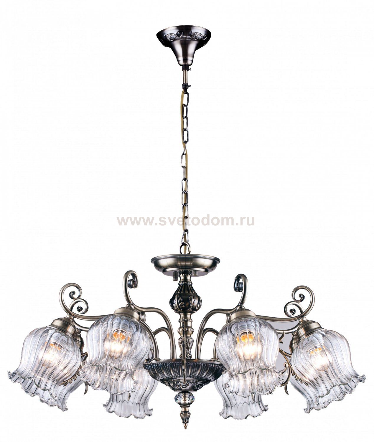 Люстра подвесная Arte lamp A2075LM-8AB Amalfi