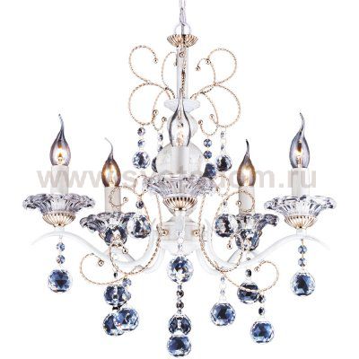 Подвесная люстра Arte lamp A2078LM-5WG Amboise