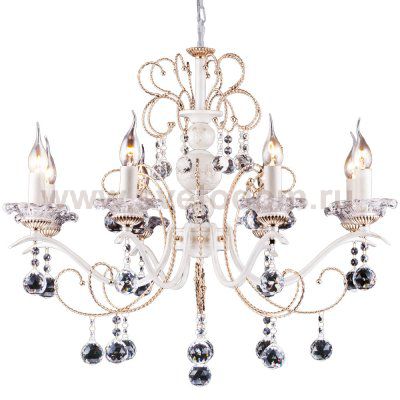 Подвесная люстра Arte lamp A2078LM-8WG Amboise