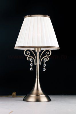 Лампа настольная Arte lamp A2079LT-1AB Fabbro