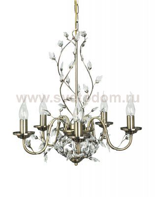 Люстра Arte Lamp A2092LM-5AB Marquette Marquette