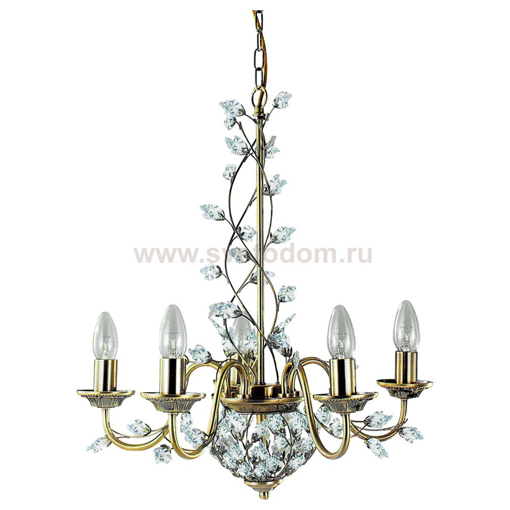 Люстра Arte Lamp A2092LM-5AB Marquette Marquette