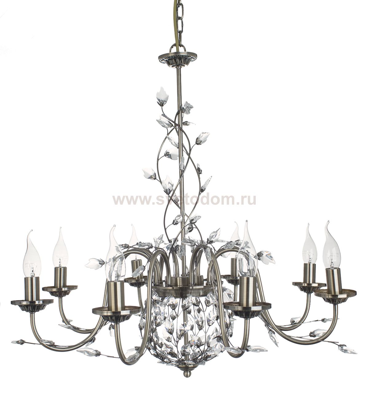 Люстра Arte Lamp A2092LM-8AB Marquette Marquette