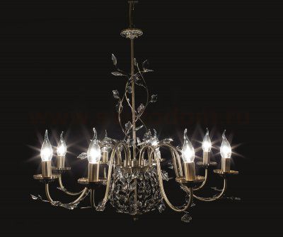 Люстра Arte Lamp A2092LM-8AB Marquette Marquette