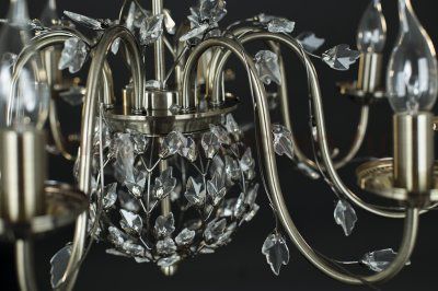 Люстра Arte Lamp A2092LM-8AB Marquette Marquette