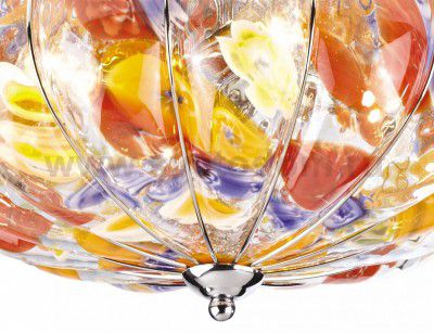 Люстра цветная Arte lamp A2101PL-4CC Venezia