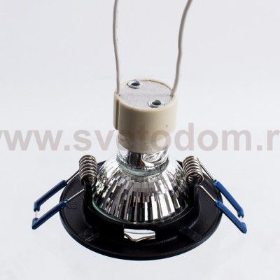 Светильник потолочный Arte lamp A2103PL-1BK BASIC