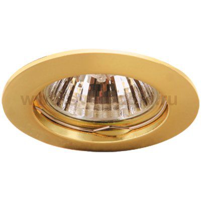 Светильник встраиваемый Arte lamp A2103PL-3GO Basic 