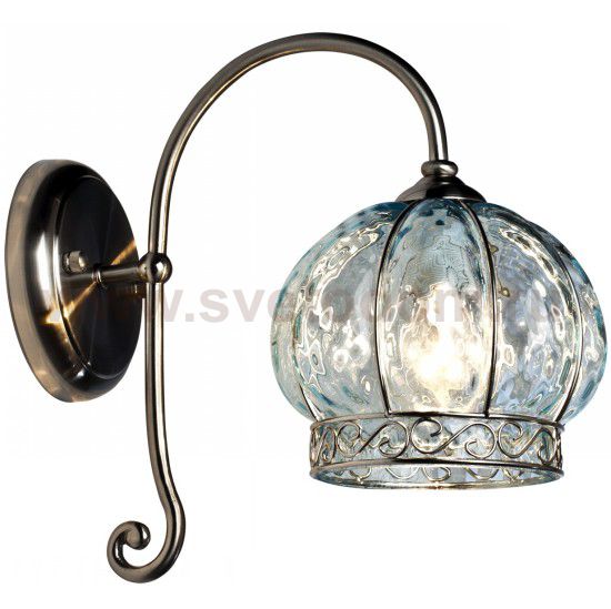 Светильник настенный Arte lamp A2106AP-1SS VENICE