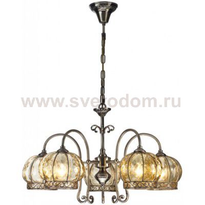 Люстра Arte lamp A2106LM-5AB Venice