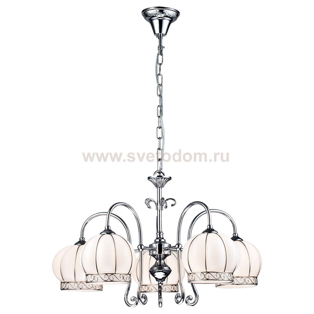 Люстра подвесная Arte lamp A2106LM-5WH Venezia