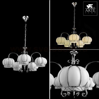 Люстра подвесная Arte lamp A2106LM-5WH Venezia