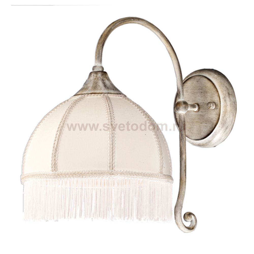 Светильник настенный Arte lamp A2116AP-1WG Bianca