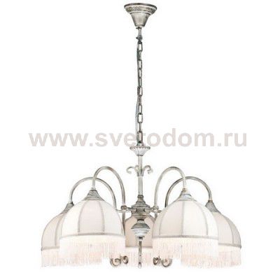 Люстра подвесная Arte lamp A2116LM-5WG Bianca
