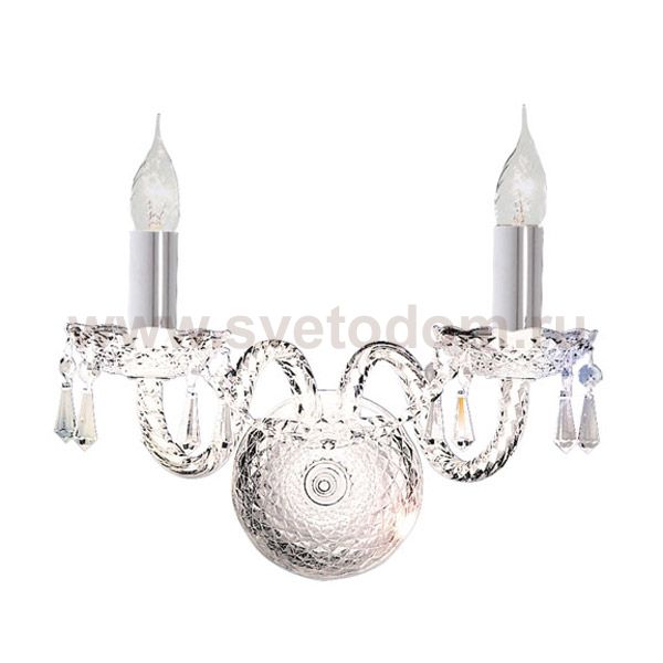 Светильник бра Arte Lamp A2120AP-2CC Merci