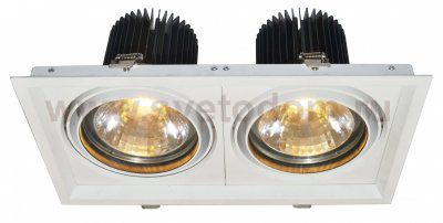 Встраиваемый светильник Arte lamp A2134PL-2WH Missile