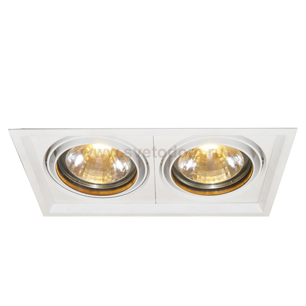 Встраиваемый светильник Arte lamp A2134PL-2WH Missile