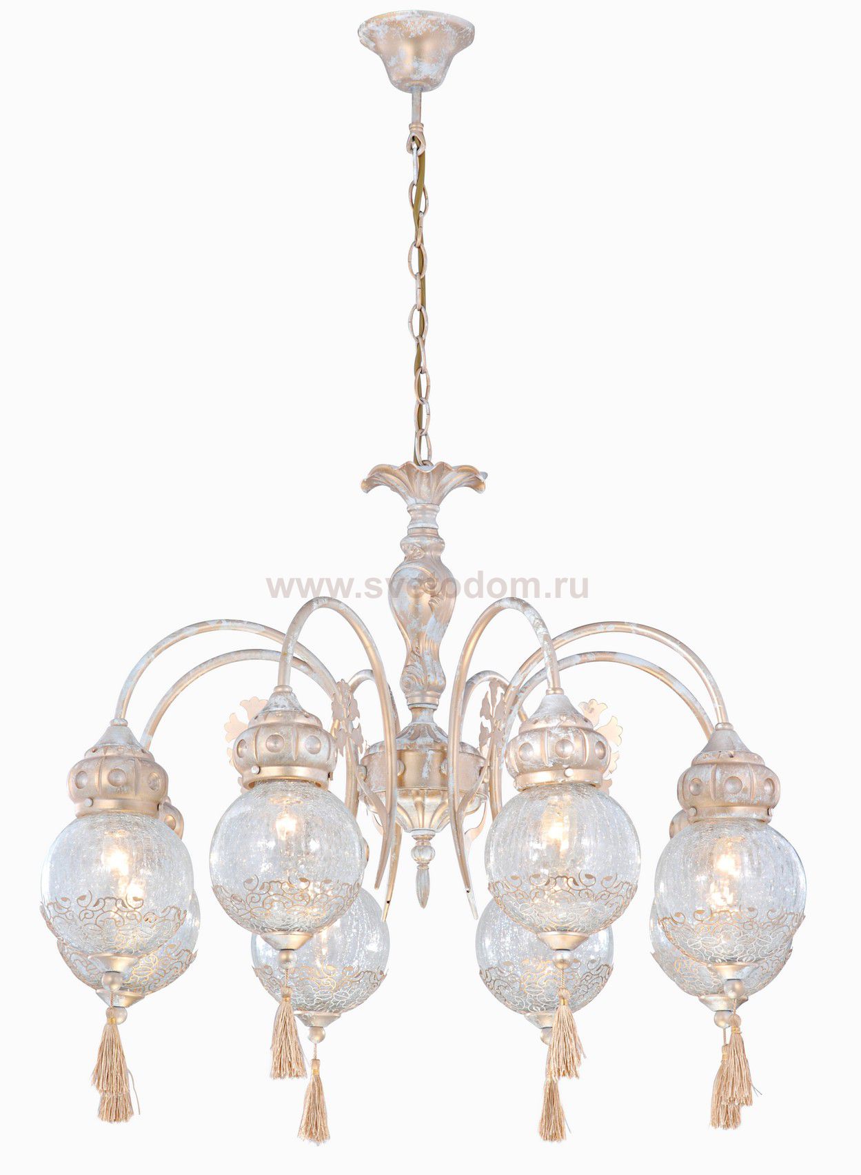 Светильник подвесной Arte lamp A2145LM-8GA RAMSES