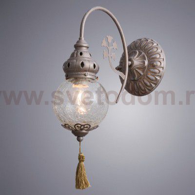 Светильник настенный Arte lamp A2146AP-1GA SULTAN