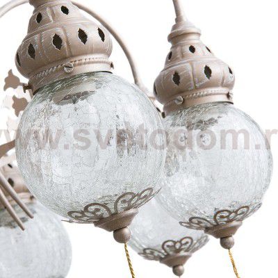 Светильник потолочный Arte lamp A2146PL-8GA SULTAN