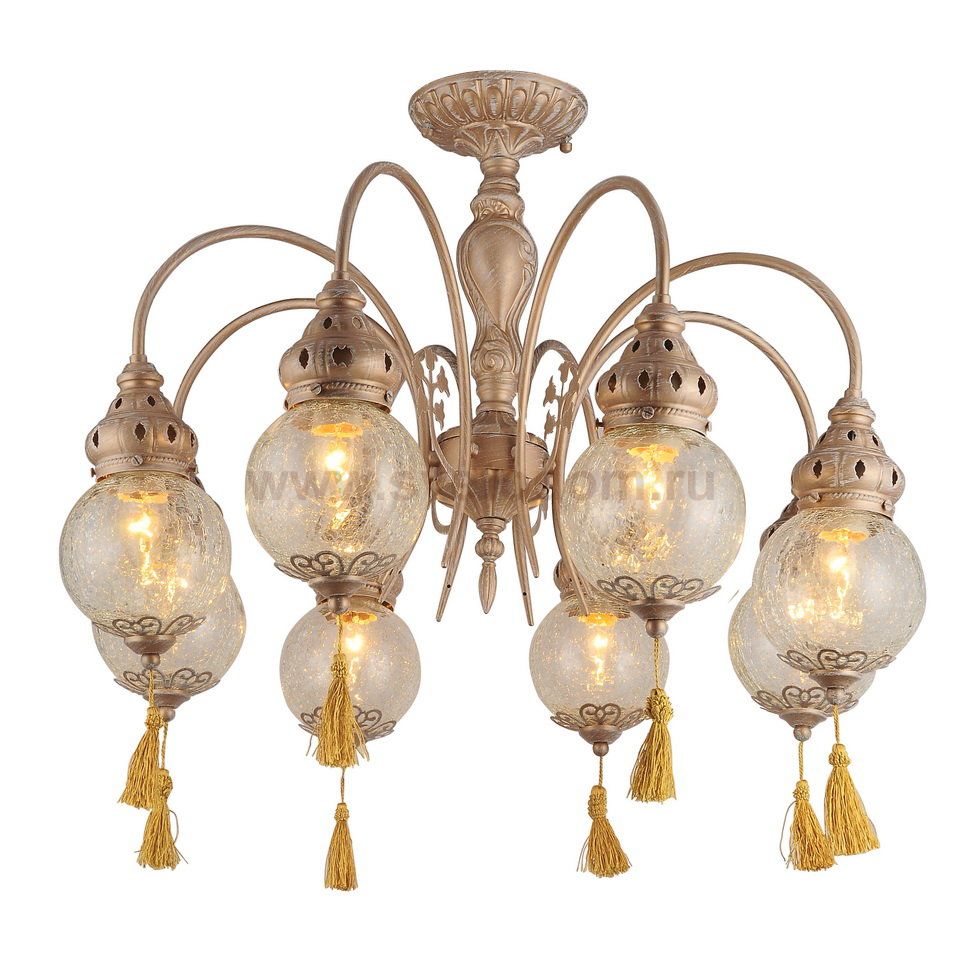 Светильник потолочный Arte lamp A2146PL-8GA SULTAN