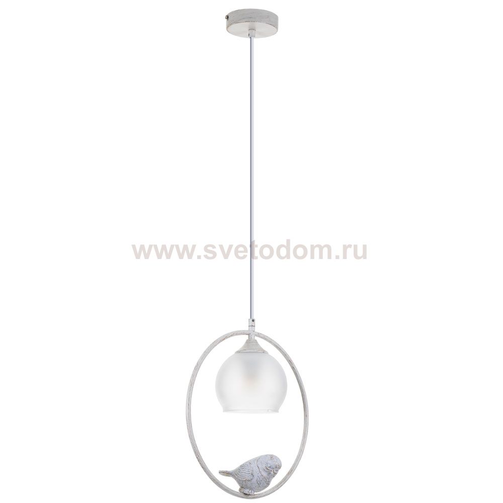 Светильник подвесной Arte lamp A2150SP-1WG GEMELLI